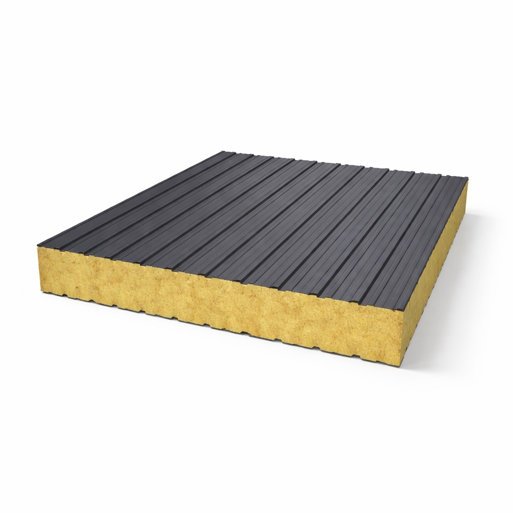 Сэндвич-панели без замков PIR в Москве и Московской области